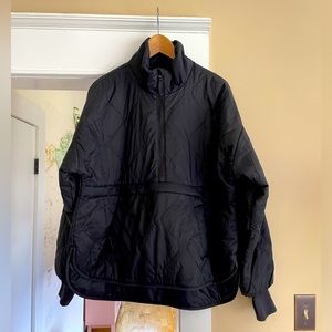 Old Navy women’s packable half zip quilted jacket